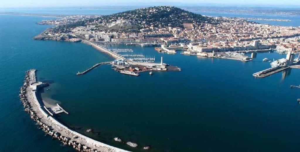 L'Etoile De Mer Sète Buitenkant foto