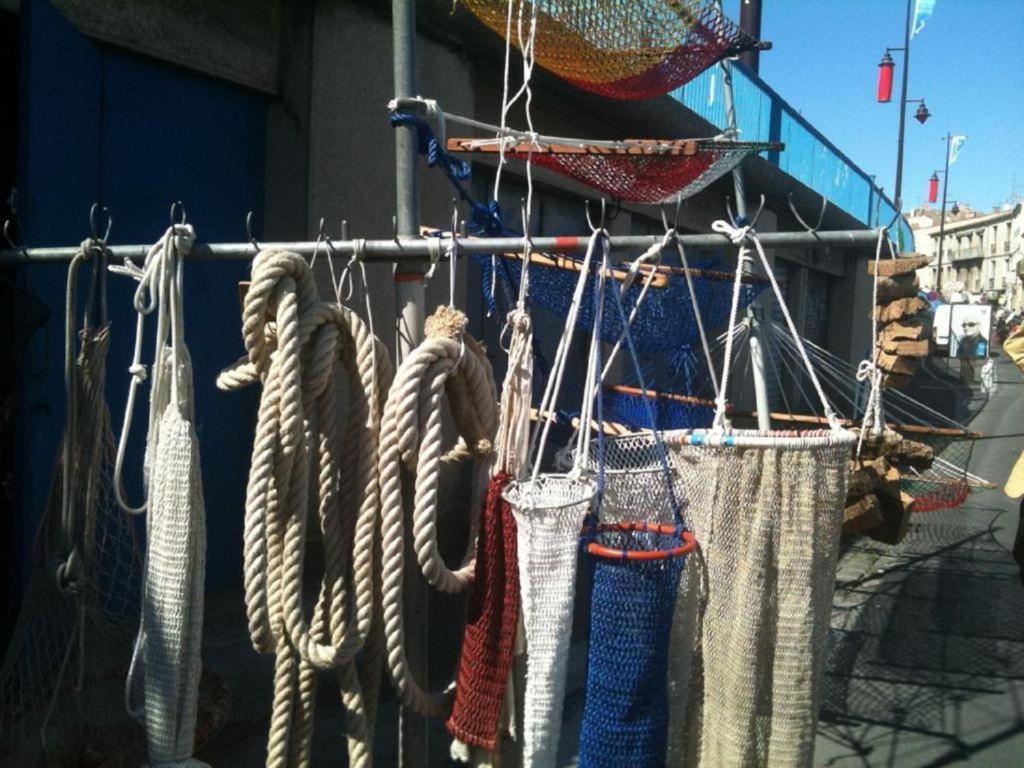 L'Etoile De Mer Sète Buitenkant foto