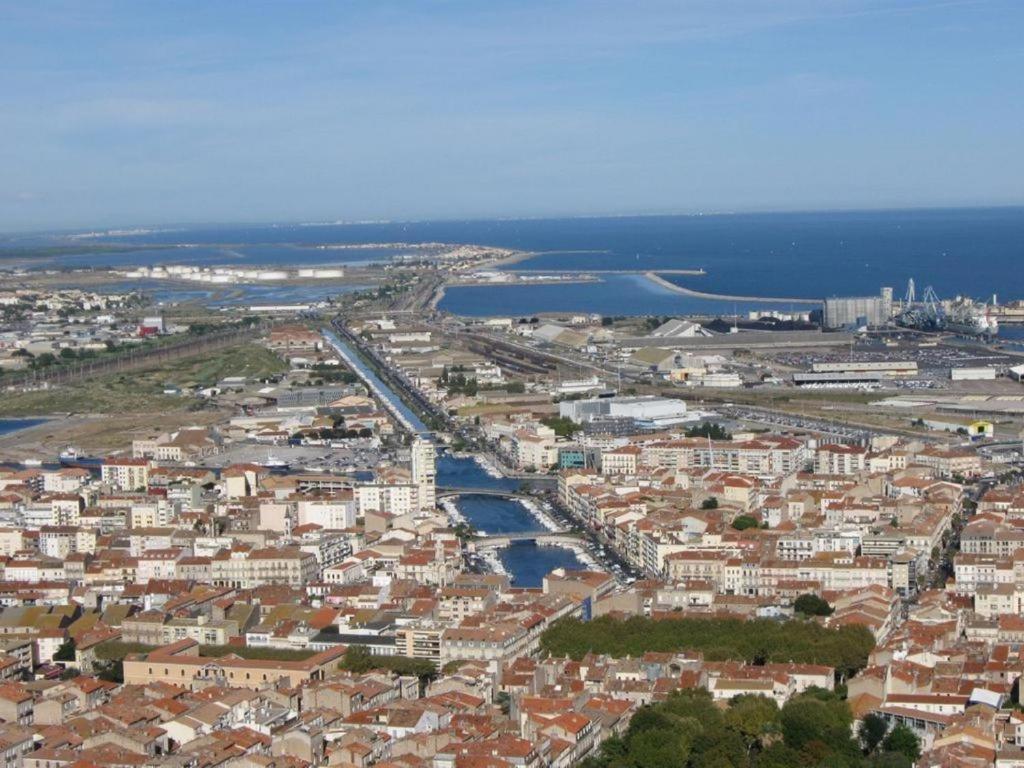 L'Etoile De Mer Sète Buitenkant foto