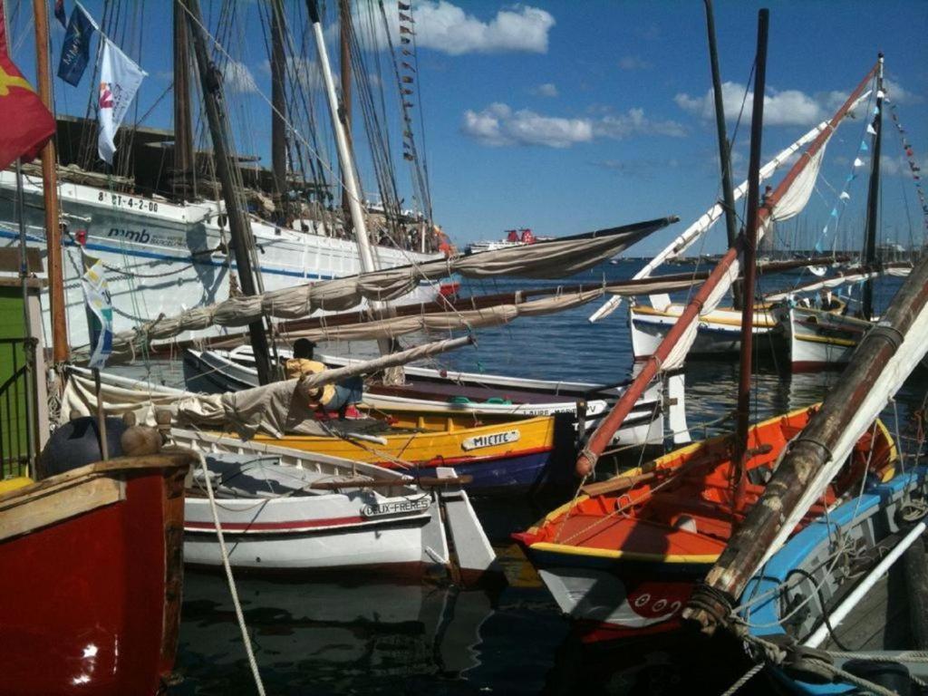 L'Etoile De Mer Sète Buitenkant foto